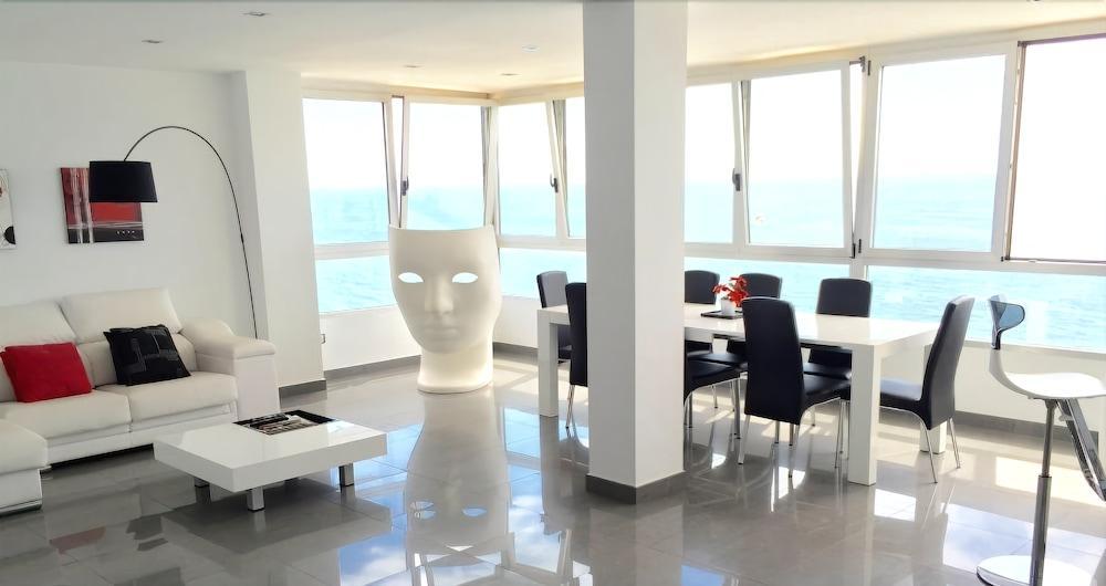 The Mask Apartment Blueline Benidorm Exterior foto